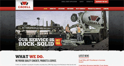 Desktop Screenshot of croell.com